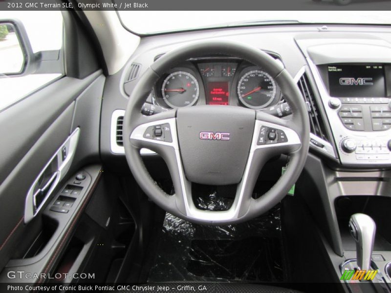  2012 Terrain SLE Steering Wheel