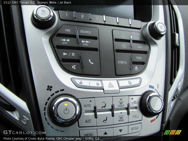 Controls of 2012 Terrain SLE