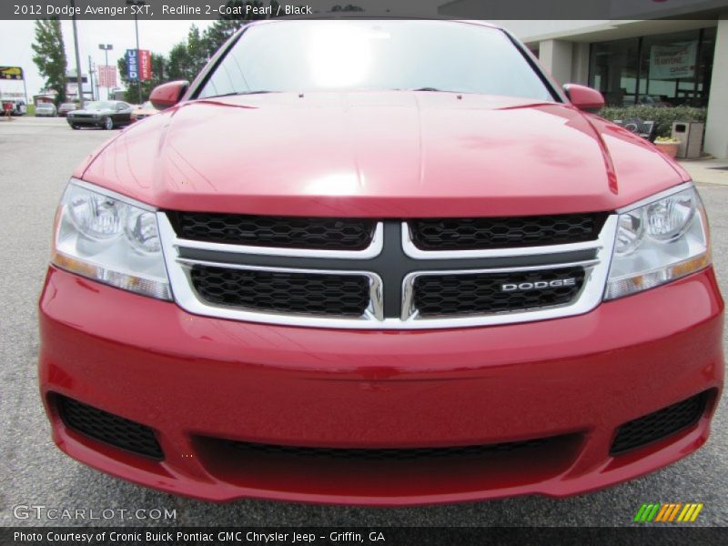 Redline 2-Coat Pearl / Black 2012 Dodge Avenger SXT