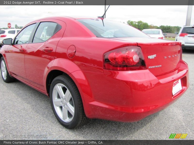 Redline 2-Coat Pearl / Black 2012 Dodge Avenger SXT