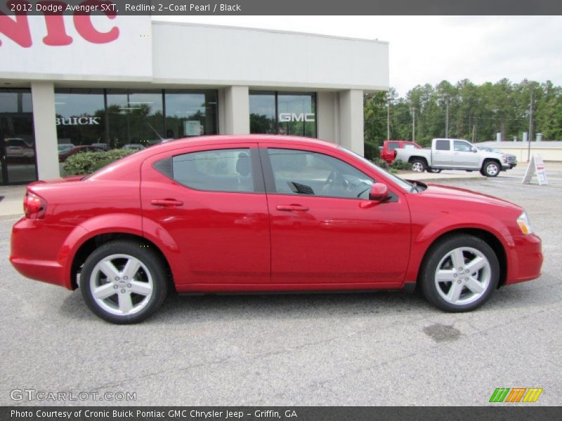 Redline 2-Coat Pearl / Black 2012 Dodge Avenger SXT