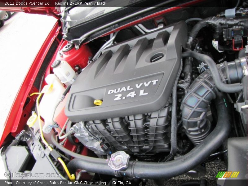 2012 Avenger SXT Engine - 2.4 Liter DOHC 16-Valve Dual VVT 4 Cylinder