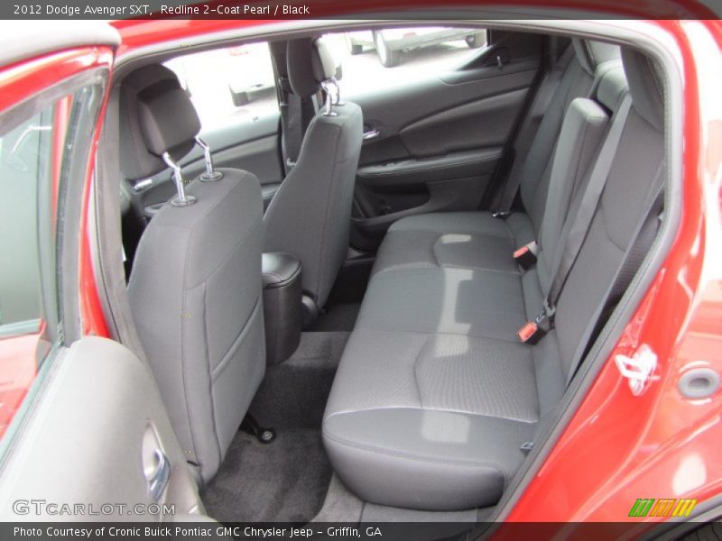  2012 Avenger SXT Black Interior
