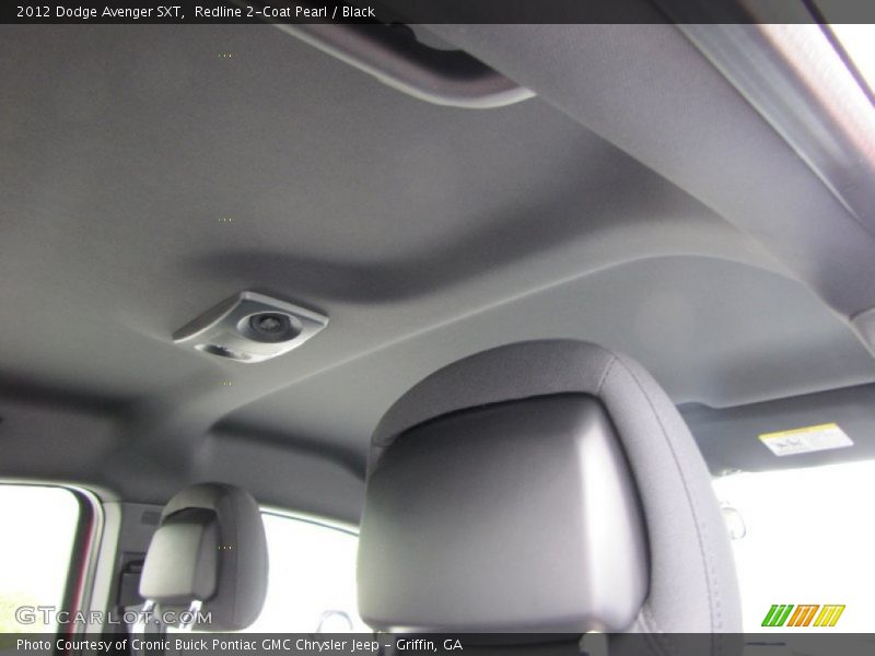 Redline 2-Coat Pearl / Black 2012 Dodge Avenger SXT