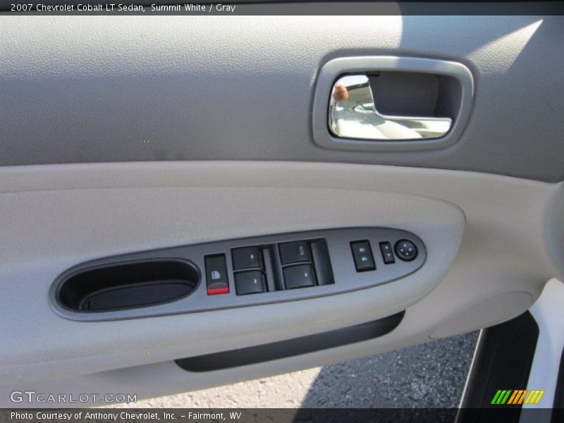 Summit White / Gray 2007 Chevrolet Cobalt LT Sedan