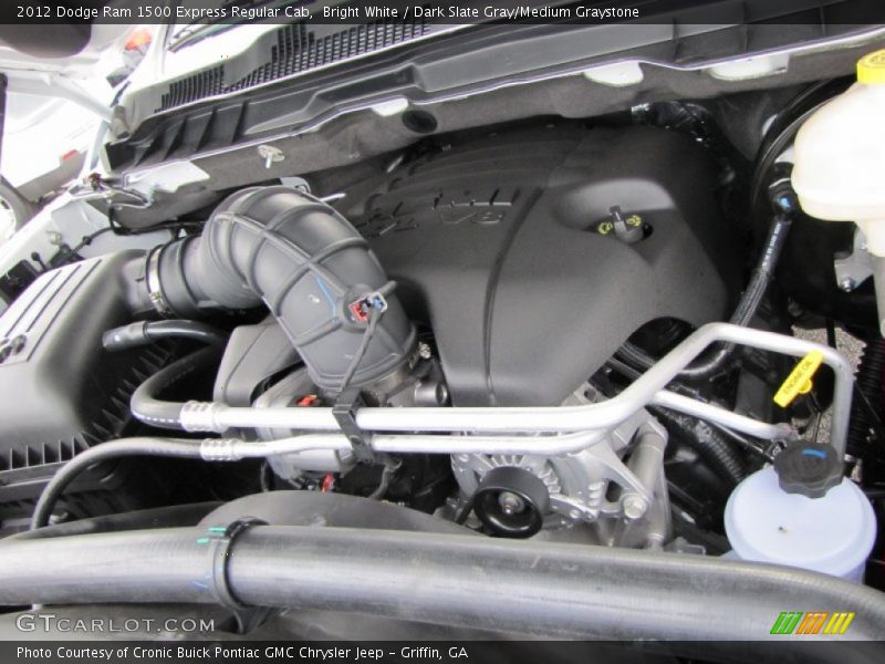 2012 Ram 1500 Express Regular Cab Engine - 5.7 Liter HEMI OHV 16-Valve VVT MDS V8