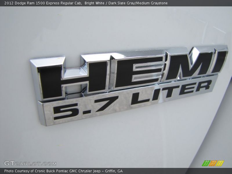  2012 Ram 1500 Express Regular Cab Logo