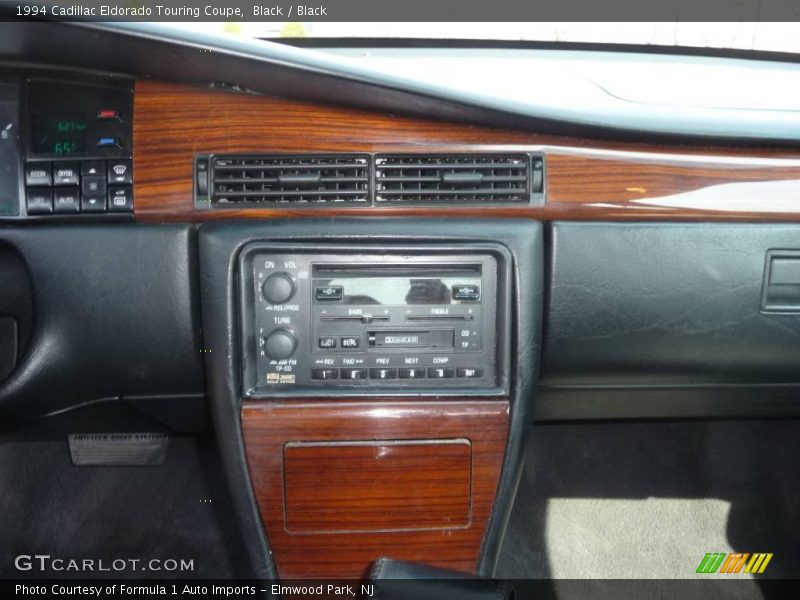 Black / Black 1994 Cadillac Eldorado Touring Coupe