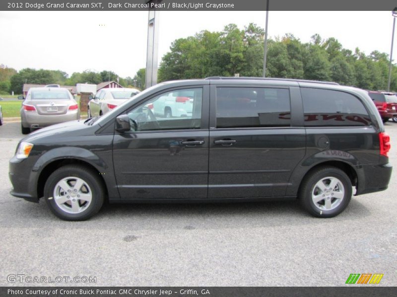  2012 Grand Caravan SXT Dark Charcoal Pearl