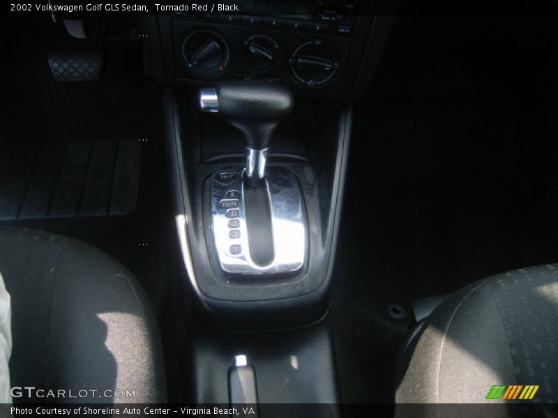  2002 Golf GLS Sedan 4 Speed Automatic Shifter