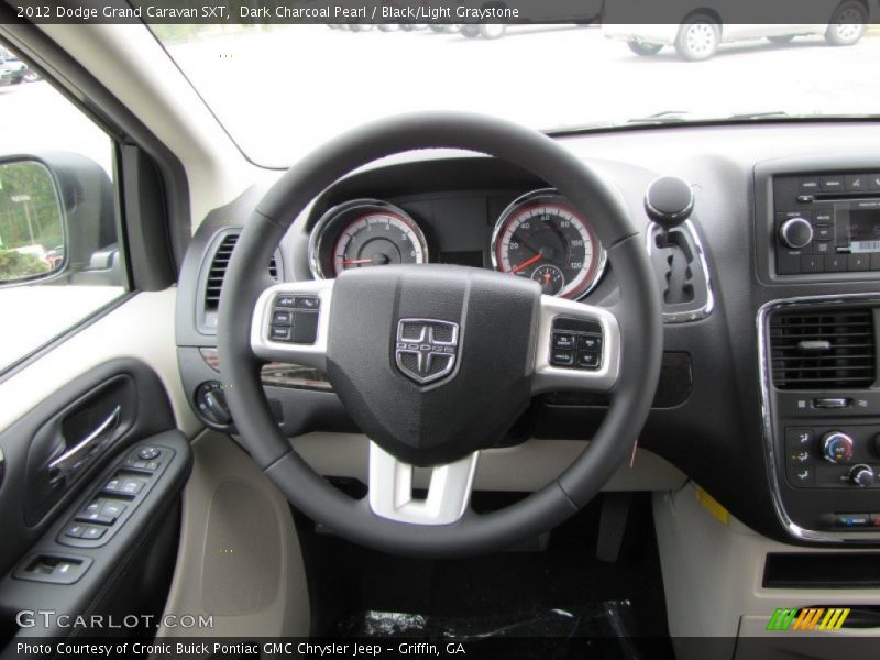  2012 Grand Caravan SXT Steering Wheel
