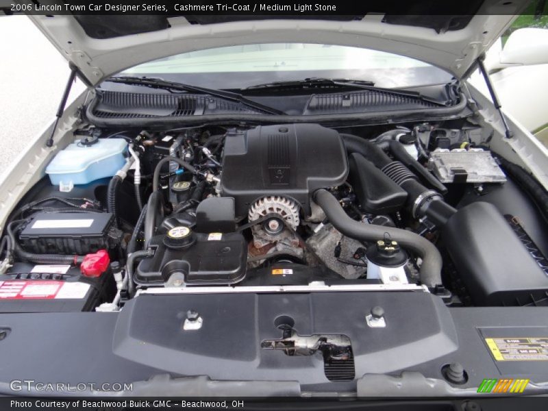  2006 Town Car Designer Series Engine - 4.6 Liter SOHC 16-Valve V8