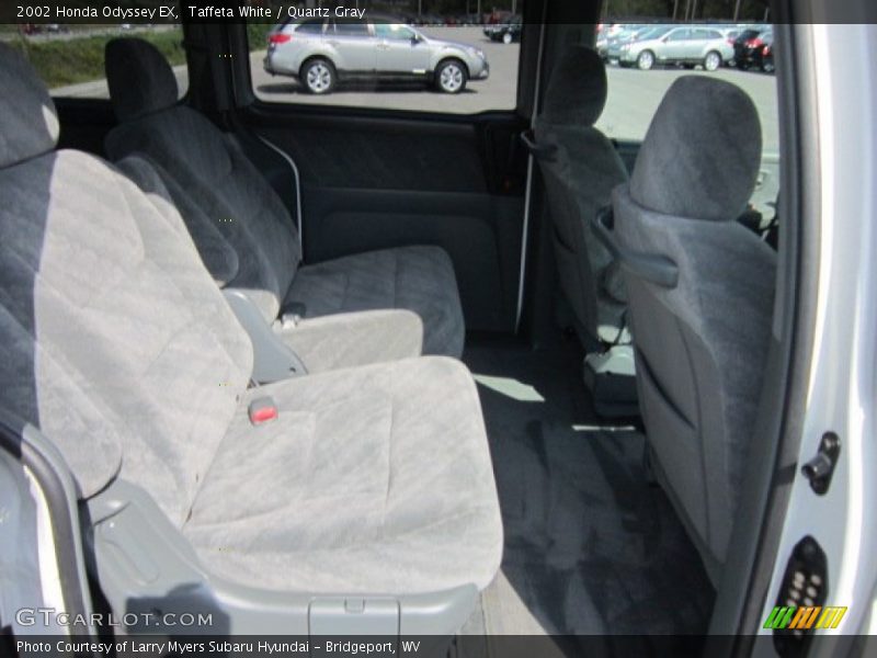 Taffeta White / Quartz Gray 2002 Honda Odyssey EX