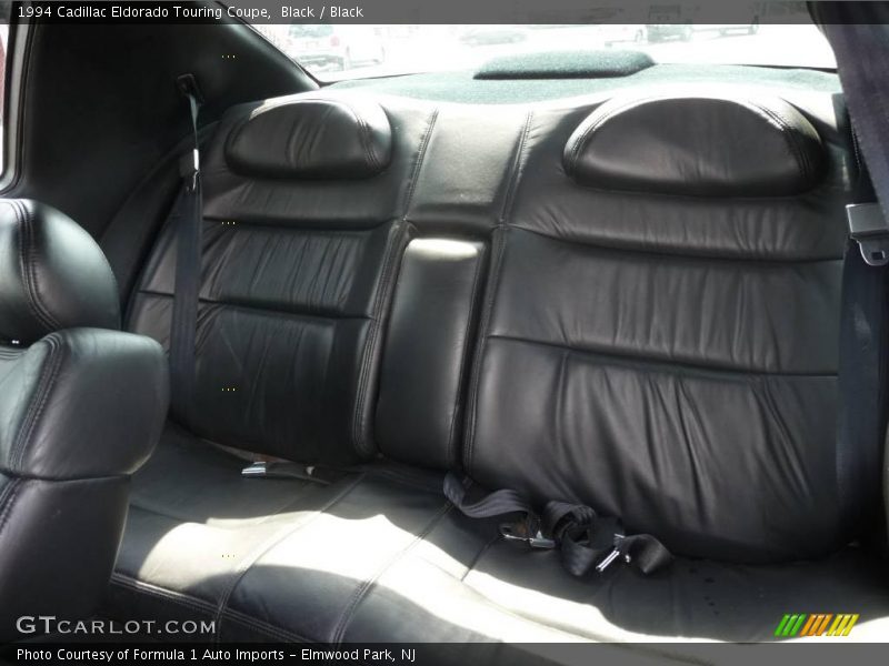Black / Black 1994 Cadillac Eldorado Touring Coupe