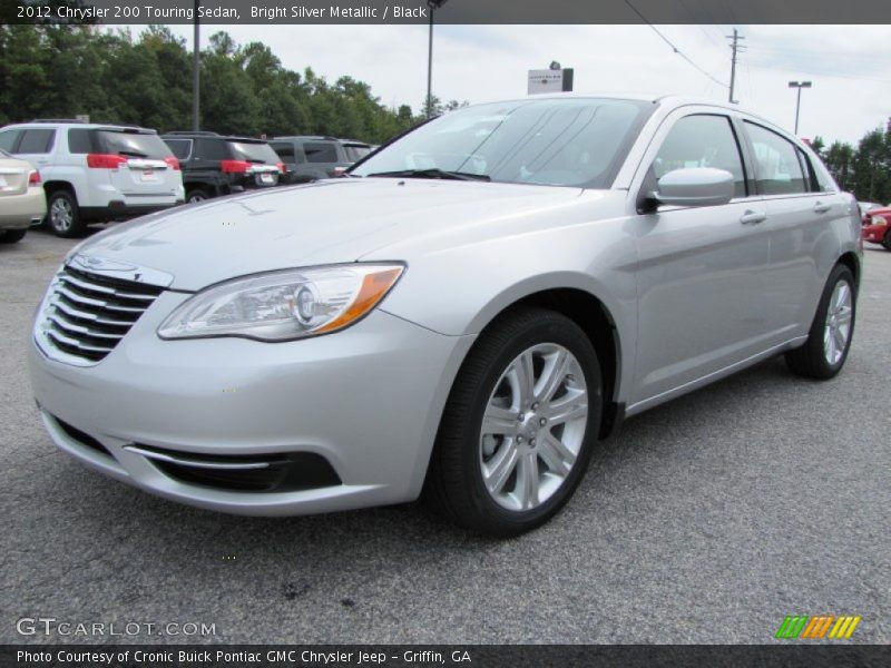 Front 3/4 View of 2012 200 Touring Sedan