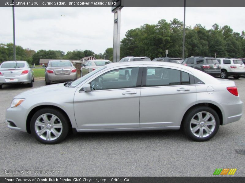  2012 200 Touring Sedan Bright Silver Metallic