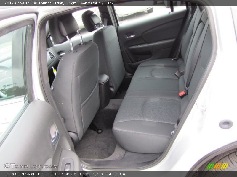  2012 200 Touring Sedan Black Interior