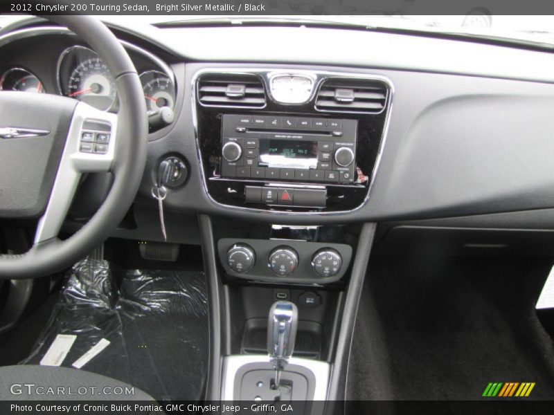 Dashboard of 2012 200 Touring Sedan