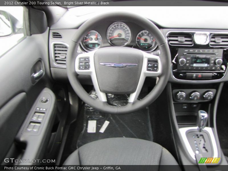 2012 200 Touring Sedan Steering Wheel