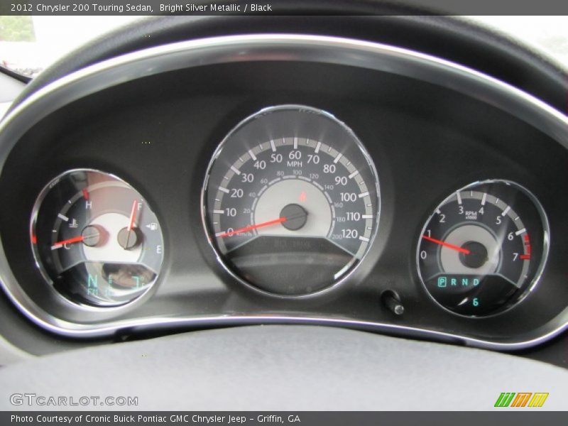  2012 200 Touring Sedan Touring Sedan Gauges