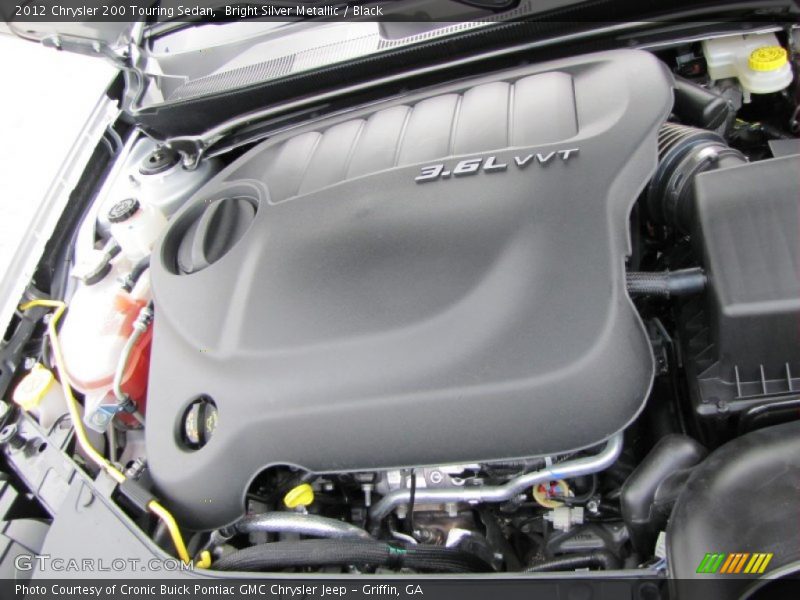  2012 200 Touring Sedan Engine - 3.6 Liter DOHC 24-Valve VVT Pentastar V6