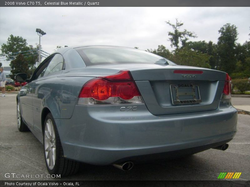 Celestial Blue Metallic / Quartz 2008 Volvo C70 T5