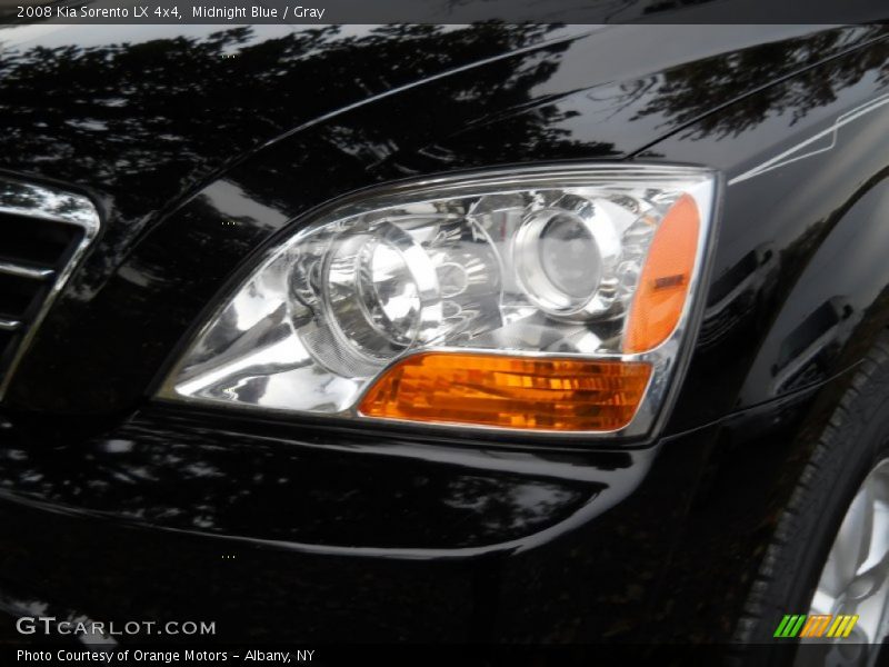 Midnight Blue / Gray 2008 Kia Sorento LX 4x4