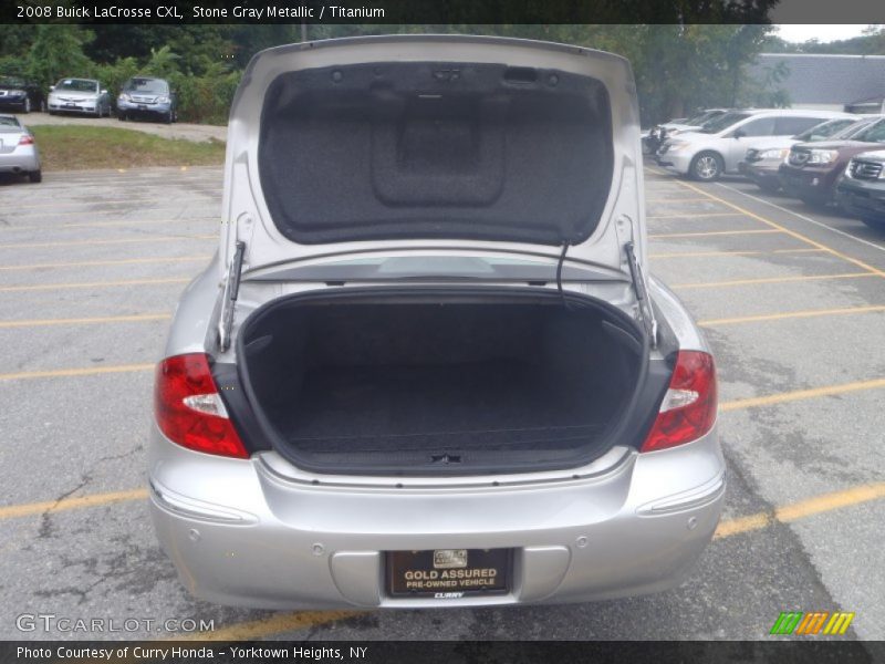 Stone Gray Metallic / Titanium 2008 Buick LaCrosse CXL