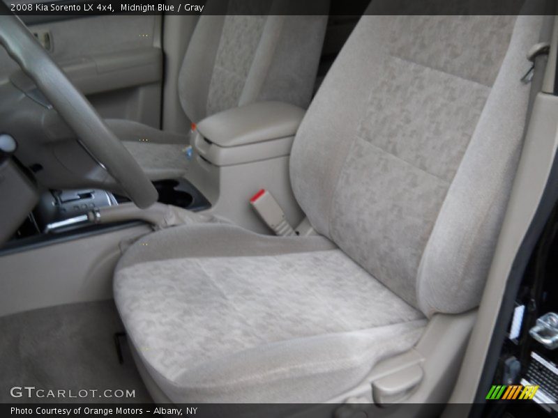 Midnight Blue / Gray 2008 Kia Sorento LX 4x4