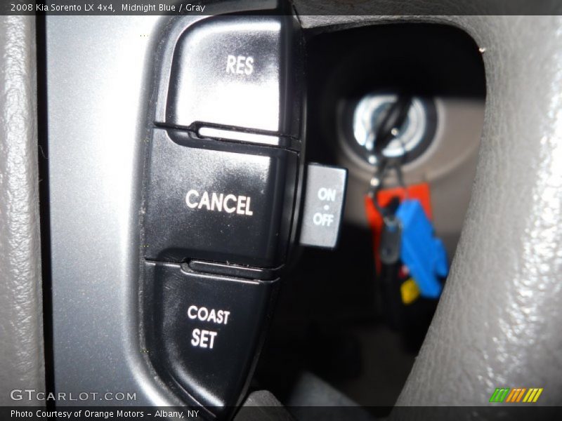 Midnight Blue / Gray 2008 Kia Sorento LX 4x4