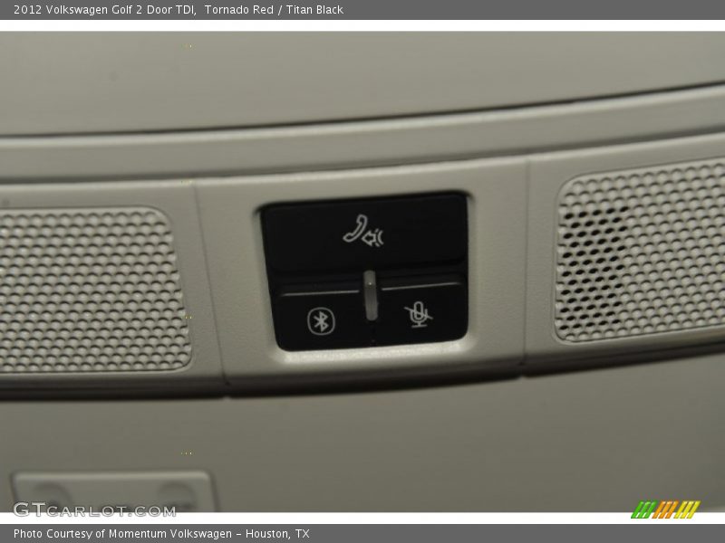 Tornado Red / Titan Black 2012 Volkswagen Golf 2 Door TDI