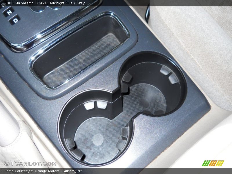 Midnight Blue / Gray 2008 Kia Sorento LX 4x4