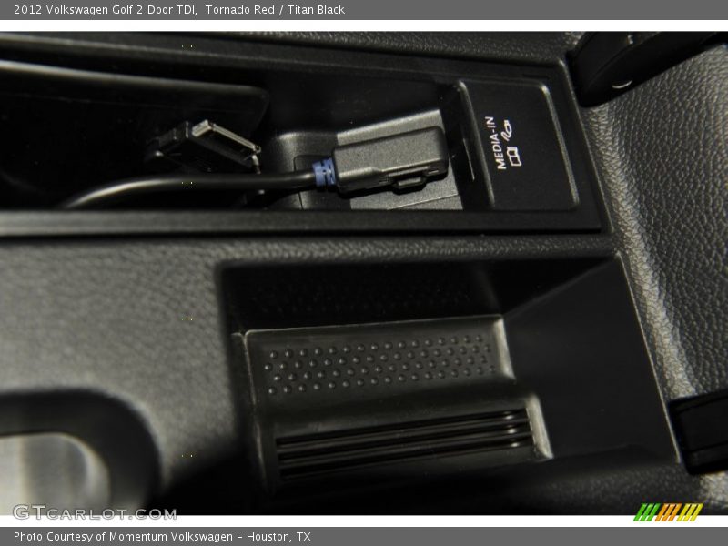 Tornado Red / Titan Black 2012 Volkswagen Golf 2 Door TDI