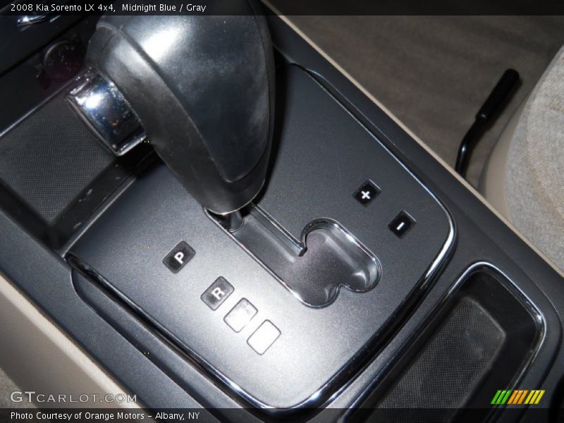 Midnight Blue / Gray 2008 Kia Sorento LX 4x4