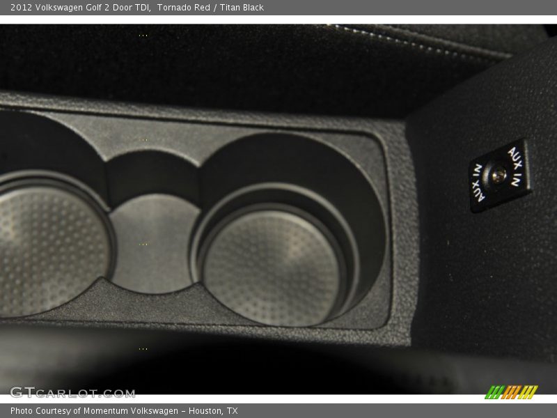 Tornado Red / Titan Black 2012 Volkswagen Golf 2 Door TDI