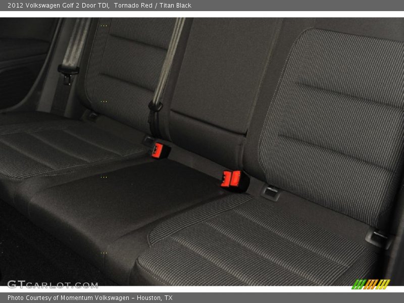 Tornado Red / Titan Black 2012 Volkswagen Golf 2 Door TDI