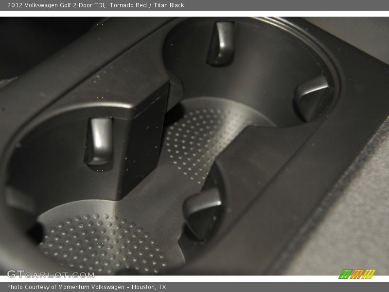 Tornado Red / Titan Black 2012 Volkswagen Golf 2 Door TDI