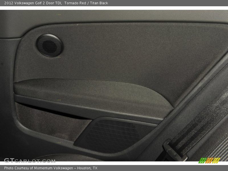 Tornado Red / Titan Black 2012 Volkswagen Golf 2 Door TDI