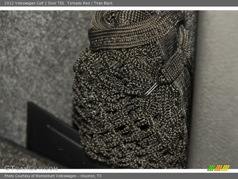 Tornado Red / Titan Black 2012 Volkswagen Golf 2 Door TDI