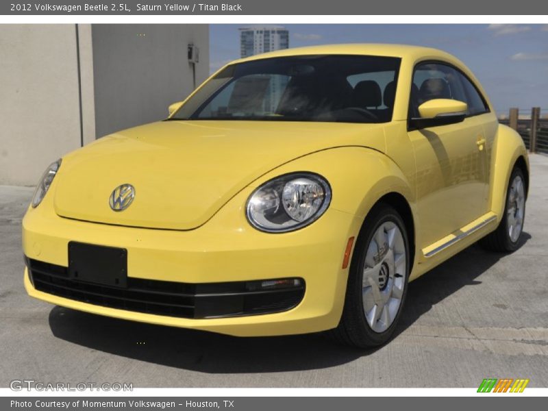Front 3/4 View of 2012 Beetle 2.5L
