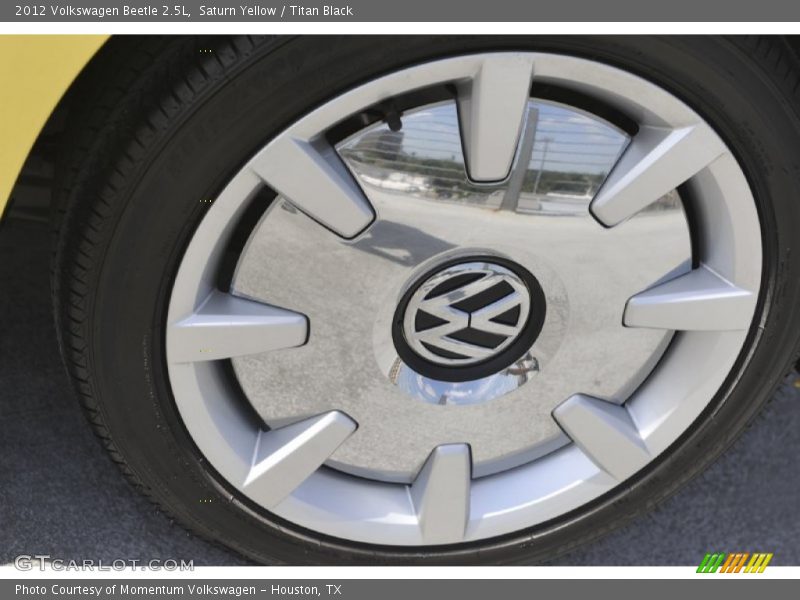  2012 Beetle 2.5L Wheel