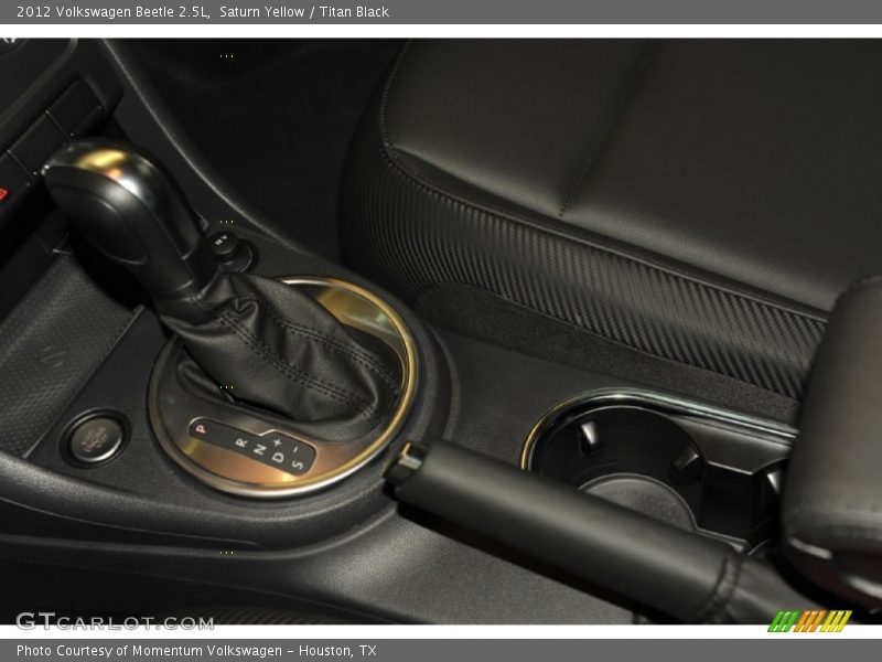  2012 Beetle 2.5L 6 Speed Tiptronic Automatic Shifter
