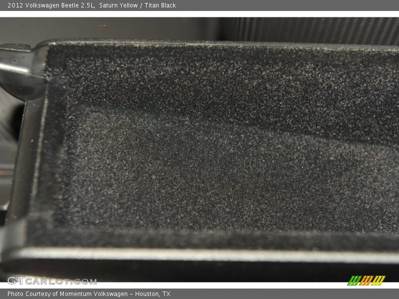 Saturn Yellow / Titan Black 2012 Volkswagen Beetle 2.5L