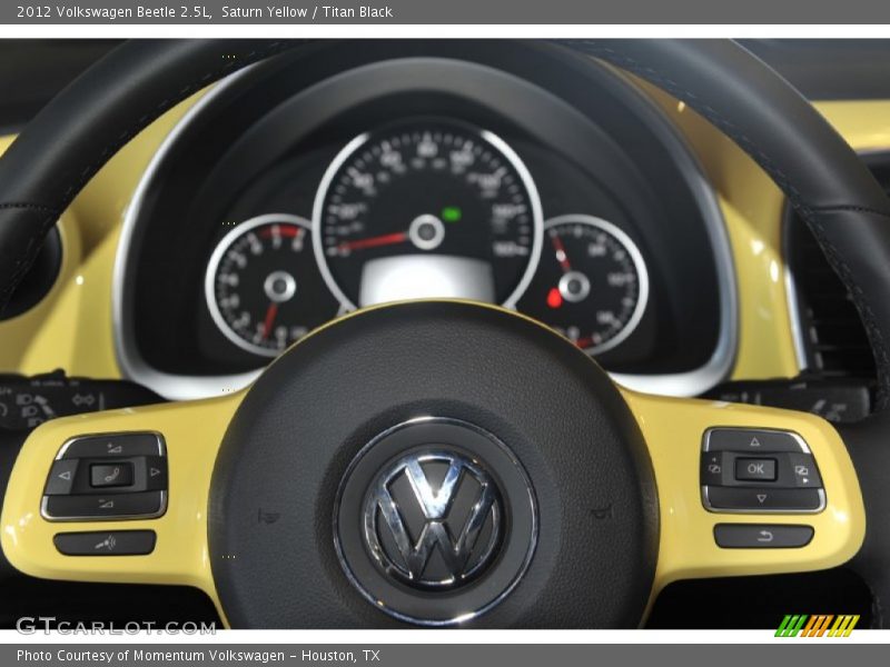  2012 Beetle 2.5L Steering Wheel