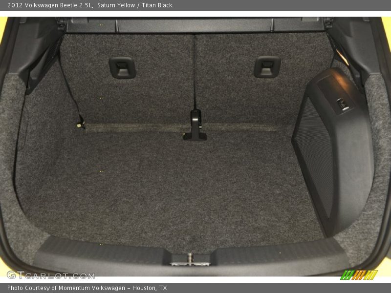  2012 Beetle 2.5L Trunk
