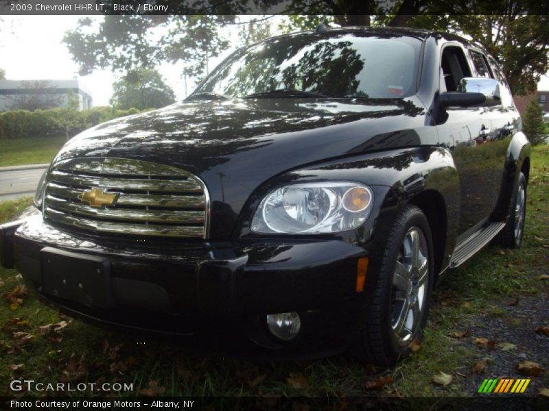 Black / Ebony 2009 Chevrolet HHR LT