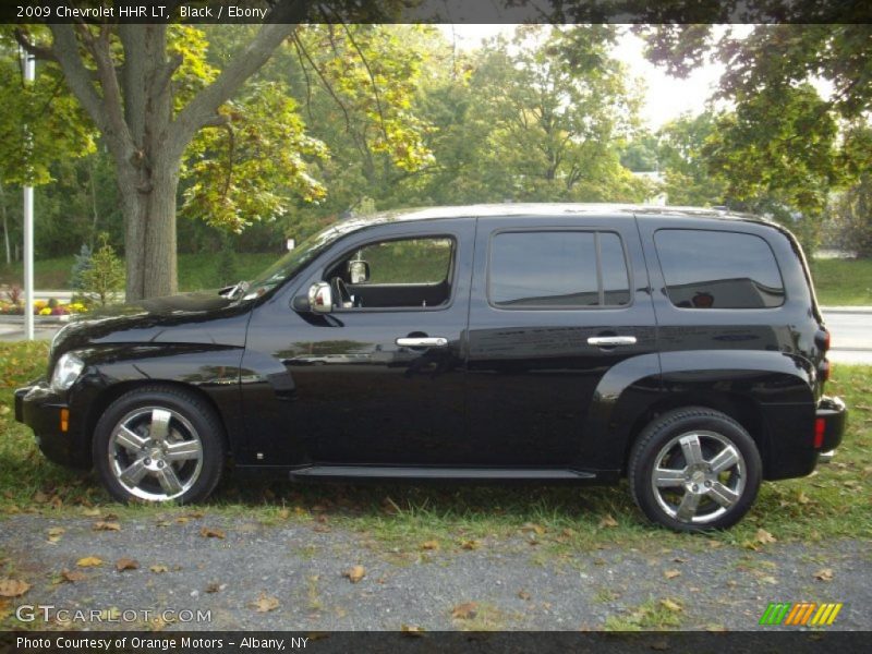 Black / Ebony 2009 Chevrolet HHR LT