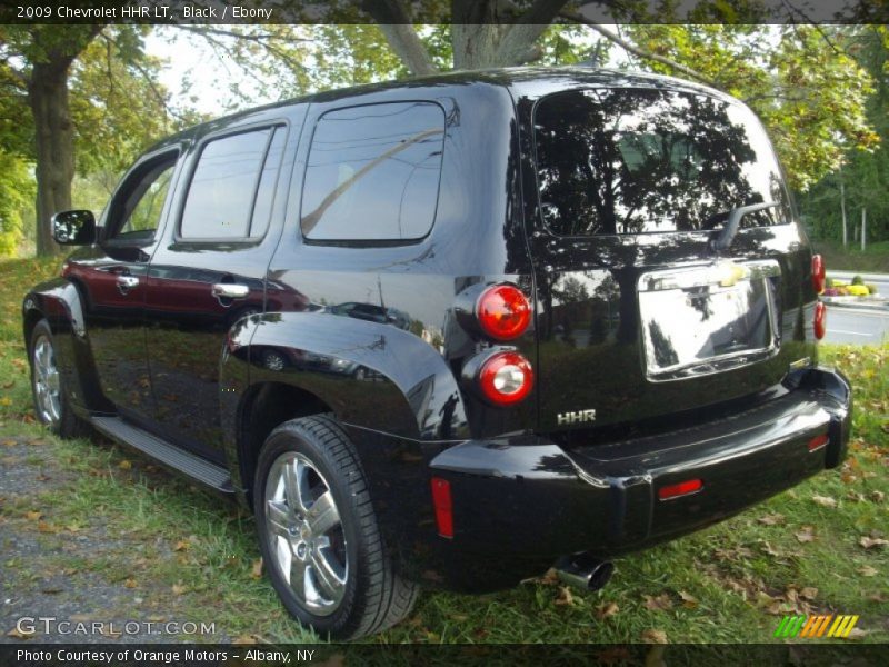 Black / Ebony 2009 Chevrolet HHR LT