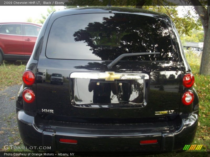 Black / Ebony 2009 Chevrolet HHR LT