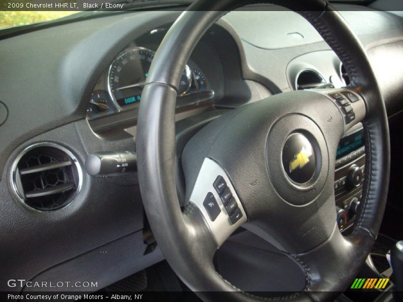 Black / Ebony 2009 Chevrolet HHR LT